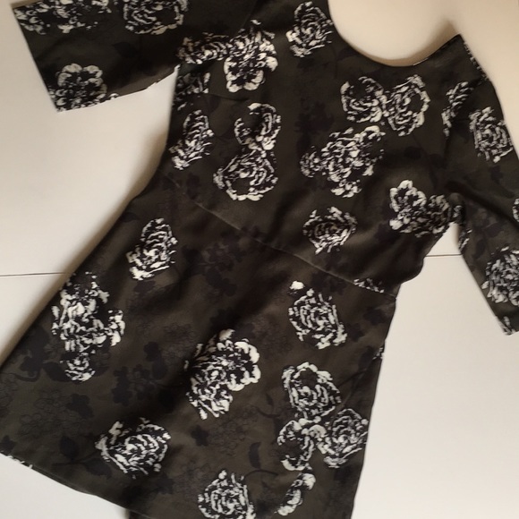 Dirty Ballerina Floral Skirted Romper Sz Medium - Picture 3 of 8